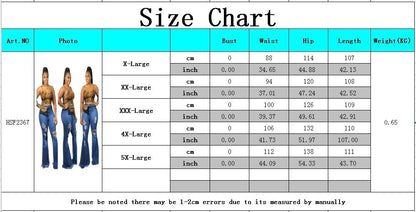 Natural Fashion Large Knee Ripped Slim Denim Stretch Jeans
