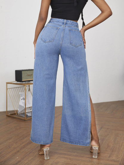 American Natural Ripped Women's Jeans