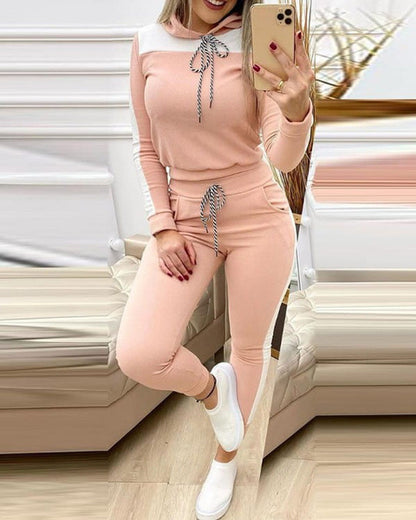 Women Casual Lady Natural Body Sweatshirt Fashion Legging Sportswear
