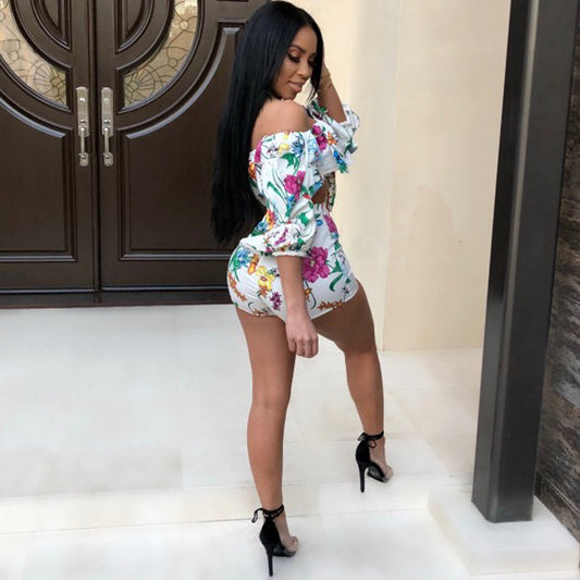 Natural Body's sexy digital printing pile sleeves two-piece