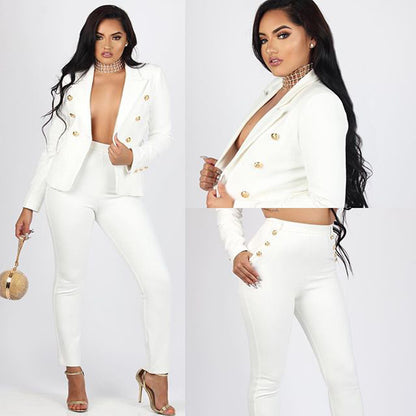 Casual woman's Business suit set