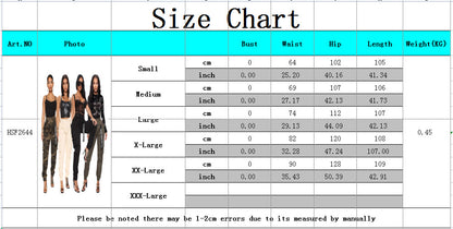 Fashion Slim Fit Camouflage Comfortable Leisure Tappered Stretch Overalls