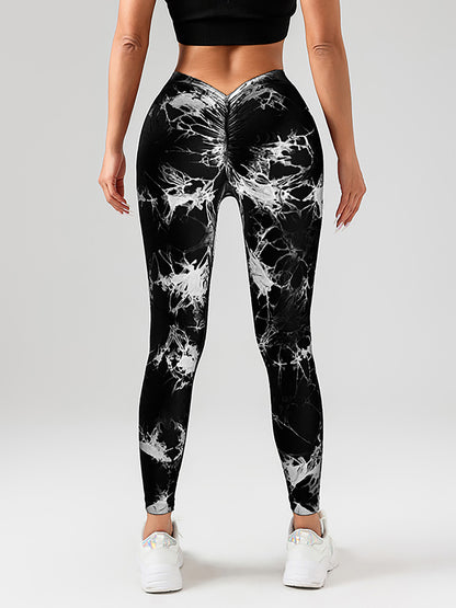 Butt Lift Leggings for Women – Seamless High Waist Yoga Pants with Tummy Control