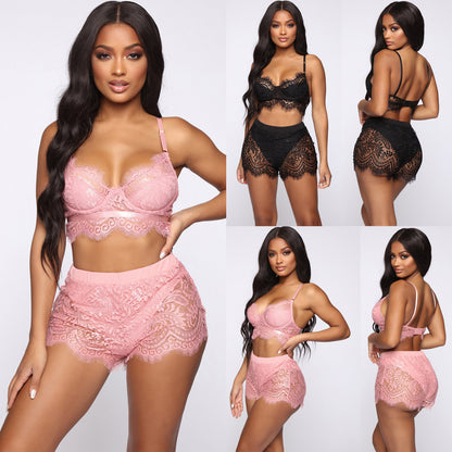 Super Sexy Natural Body Pajamas underwear set