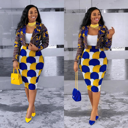 Natural Body Business Suit skirt suit