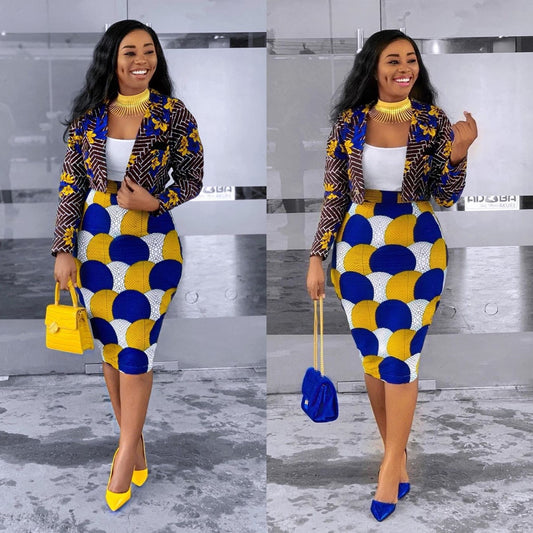 Natural Body Business Suit skirt suit
