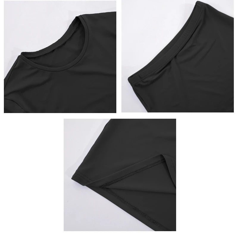 Multi Colors Womens Dress Sets Long Sleeve Crop Tops And Mid Calf Skirt Suit Fashion 2PCS Set Slim Office Lady Autumn Suits Clothing