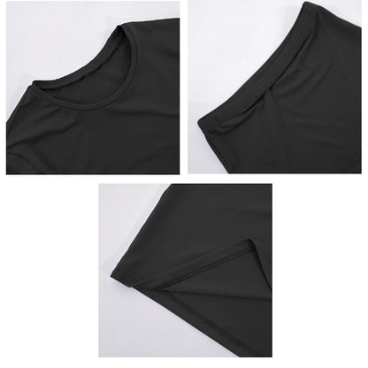 Multi Colors Womens Dress Sets Long Sleeve Crop Tops And Mid Calf Skirt Suit Fashion 2PCS Set Slim Office Lady Autumn Suits Clothing