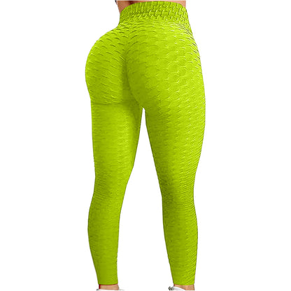 Yoga Leggings Women Fitness Running High Waist Slim Pants Push Up Sports Gym Quick Dry Jogging running Female Workout long pants