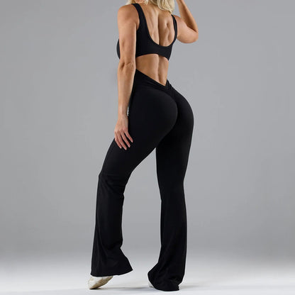 Tight Yoga Butt Lift Bodysuit – Seamless Compression One-Piece by Natural Body Fashion