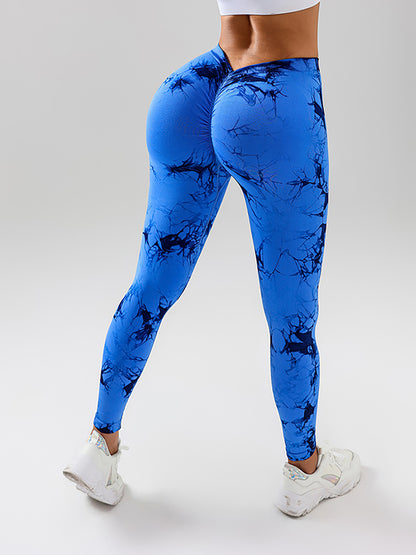 Butt Lift Leggings for Women – Seamless High Waist Yoga Pants with Tummy Control