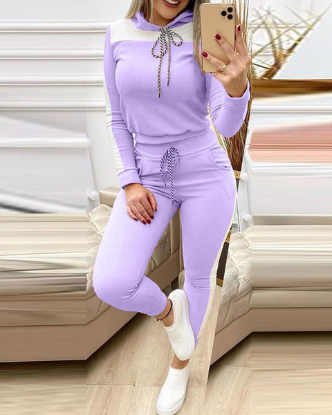 Women Casual Lady Natural Body Sweatshirt Fashion Legging Sportswear